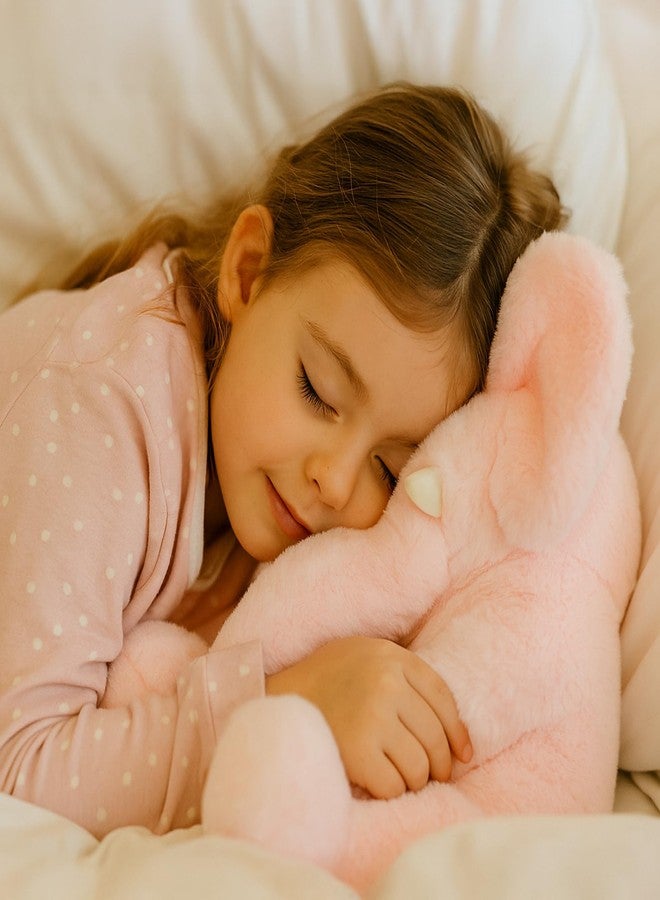 WEIGEDU 13" Pink Elephant Stuffed Animal - Plush Toy for Boys, Girls, Kids, Baby Shower, Bedtime, Birthday - Image 3